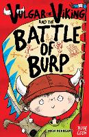 Book Cover for Vulgar the Viking and the Battle of Burp by Odin Redbeard