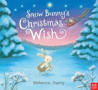 Book Cover for Snow Bunny's Christmas Wish by Rebecca Harry