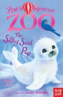 Book Cover for The Silky Seal Pup by Amelia Cobb