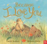 Book Cover for Because I Love You by David Bedford