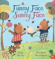 Book Cover for Funny Face, Sunny Face by Sally Symes