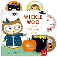 Book Cover for Tiny Tabs: Wickle Woo has a Halloween Party by Nosy Crow Ltd