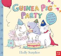 Book Cover for Guinea Pig Party by Holly Surplice