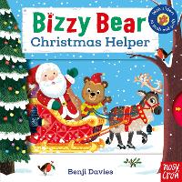 Book Cover for Christmas Helper by Benji Davies