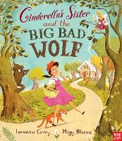 Book Cover for Cinderella's Sister and the Big Bad Wolf by Lorraine Carey