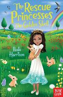 Book Cover for The Rescue Princesses: The Golden Shell by Paula Harrison