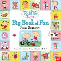 Book Cover for Big Book of Fun by Katie Saunders