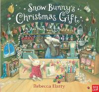 Book Cover for Snow Bunny's Christmas Gift by Rebecca Harry
