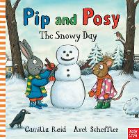 Book Cover for The Snowy Day by Axel Scheffler