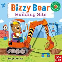 Book Cover for Bizzy Bear: Building Site by Nosy Crow Ltd