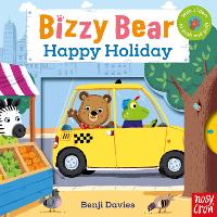 Book Cover for Bizzy Bear: Happy Holiday by Nosy Crow Ltd