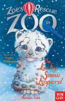 Book Cover for Zoe's Rescue Zoo: The Lucky Snow Leopard by Amelia Cobb