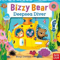 Book Cover for Bizzy Bear: Deepsea Diver by Nosy Crow Ltd