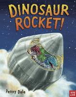 Book Cover for Dinosaur Rocket! by Penny Dale