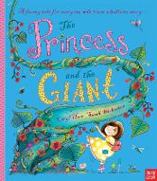 Book Cover for The Princess and the Giant by Caryl Hart