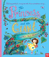 Book Cover for The Princess and the Giant by Caryl Hart