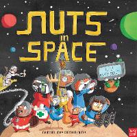 Book Cover for Nuts in Space by Elys Dolan