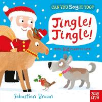 Book Cover for Jingle! Jingle! by Sebastien Braun