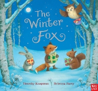 Book Cover for The Winter Fox by Timothy Knapman