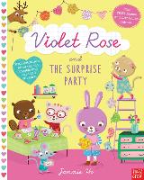 Book Cover for Violet Rose and the Surprise Party Sticker Activity Book by Nosy Crow Ltd