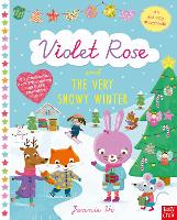Book Cover for Violet Rose and the Very Snowy Winter by Jannie Ho