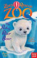 Book Cover for The Pesky Polar Bear by Amelia Cobb