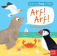 Book Cover for Can You Say It Too? Arf! Arf! by Nosy Crow Ltd