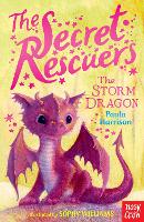 Book Cover for The Secret Rescuers: The Storm Dragon by Paula Harrison