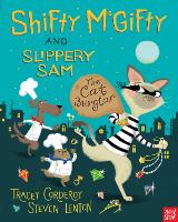 Book Cover for The Cat Burglar by Tracey Corderoy