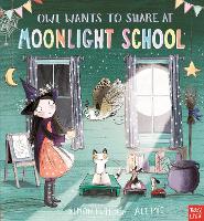 Book Cover for Owl Wants to Share at Moonlight School by Simon Puttock
