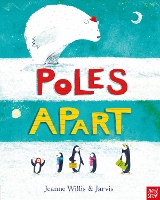 Book Cover for Poles Apart! by Jeanne Willis