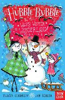 Book Cover for Hubble Bubble: The Wacky Winter Wonderland by Tracey Corderoy