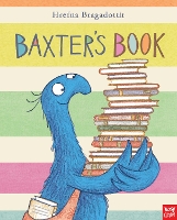 Book Cover for Baxter's Book by Hrefna Bragadottir