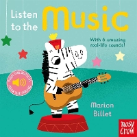 Book Cover for Listen to the Music by Marion Billet