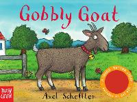 Book Cover for Gobbly Goat by Axel Scheffler