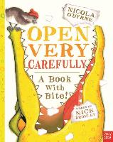 Book Cover for Open Very Carefully by Nosy Crow Ltd