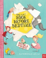 Book Cover for The Last Book Before Bedtime by Nicola O'Byrne