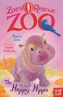 Book Cover for The Happy Hippo by Amelia Cobb