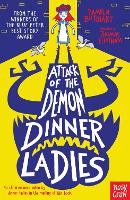 Book Cover for Attack of the Demon Dinner Ladies by Pamela Butchart