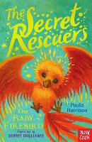 Book Cover for The Secret Rescuers: The Baby Firebird by Paula Harrison