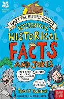 Book Cover for Harry the History Hound's Hysterical Historical Facts and Jokes by Tracey Turner, National Trust (Great Britain)