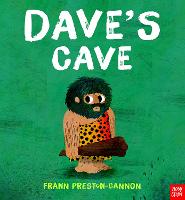 Book Cover for Dave's Cave by Frann Preston-Gannon