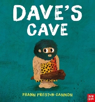 Book Cover for Dave's Cave by Frann Preston-Gannon