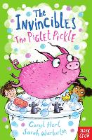 Book Cover for The Piglet Pickle by Caryl Hart