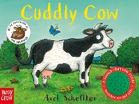 Book Cover for Sound-Button Stories: Cuddly Cow by Axel Scheffler