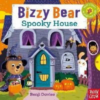 Book Cover for Bizzy Bear: Spooky House by Benji Davies