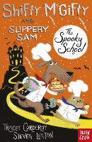 Book Cover for The Spooky School by Tracey Corderoy