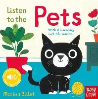 Book Cover for Listen to the Pets by Marion Billet