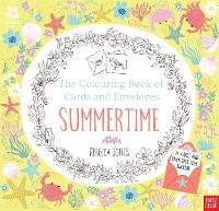 Book Cover for National Trust: The Colouring Book of Cards and Envelopes - Summertime by Rebecca Jones