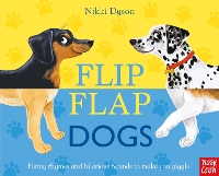 Book Cover for Flip Flap Dogs by Nikki Dyson